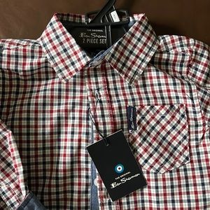 NWT Ben Sherman toddler 2 piece set (boys 3T)